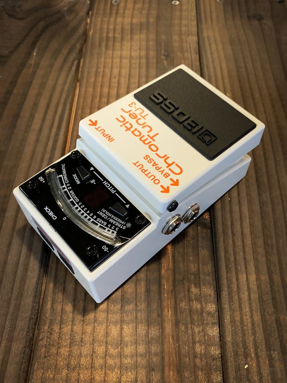 Boss TU-3 Chromatic Tuner - Kauffmann's Guitar Store