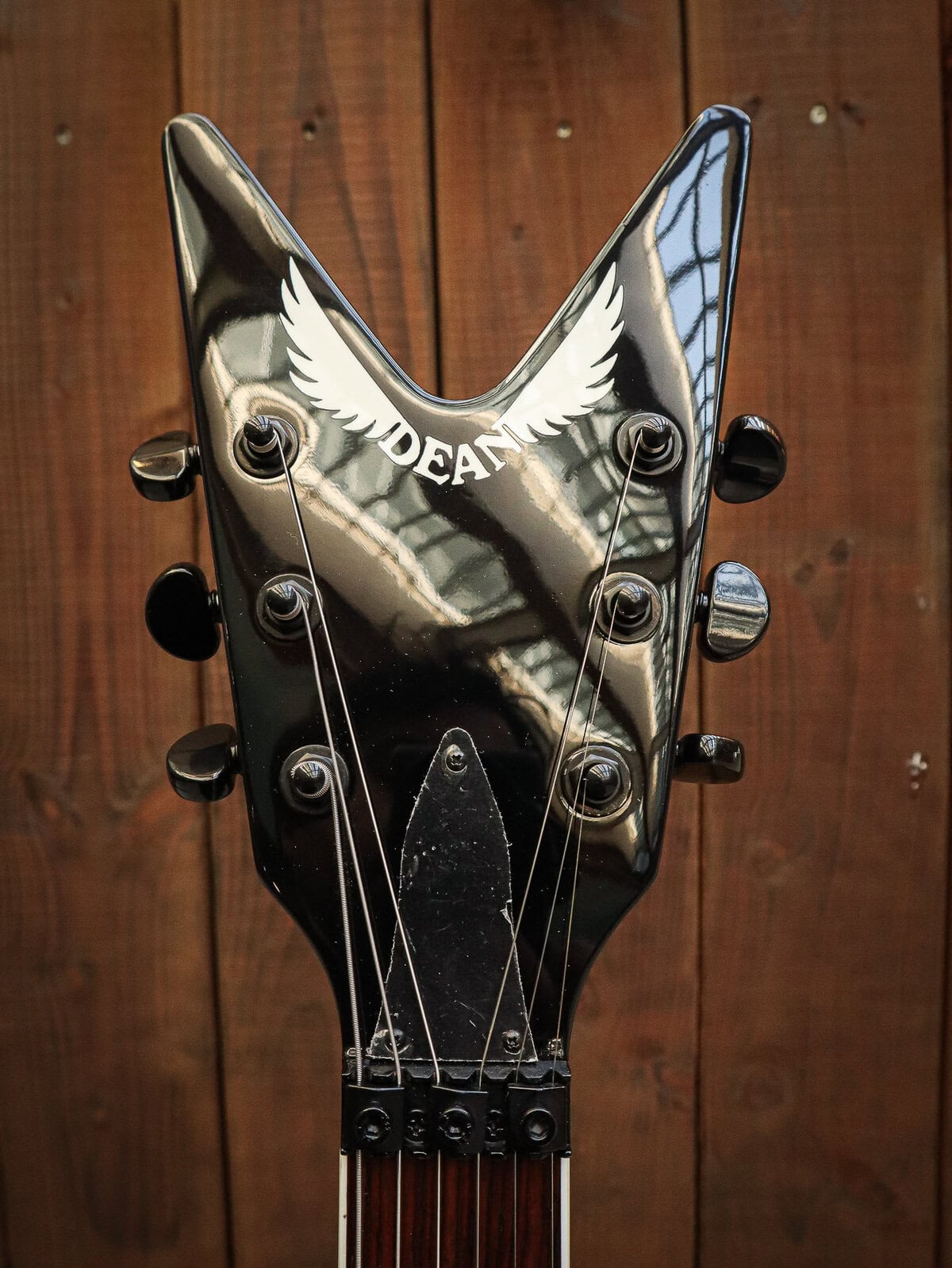 Dean ML 79 Floyd Duncans Blue Black Fade - Kauffmann's Guitar Store