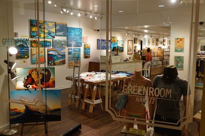 ハワイ好き、サーフィン好き必見☆ヘザーブラウンの作品ならGreenRoom