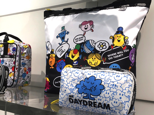 大人気レスポートサックに新作コラボが登場！愛されキャラの“ミスター