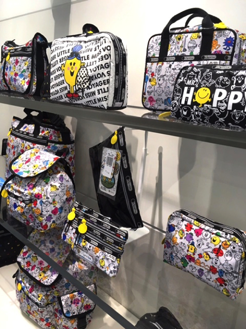 大人気レスポートサックに新作コラボが登場！愛されキャラの“ミスター