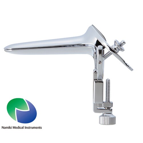 ナミキ・メディカル 桜井式ロング腟鏡 S 375－36S 鋼製器具 膣
