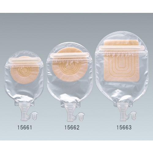 アルケア サージドレーン・ジッパー M 10枚 15662 医療材料