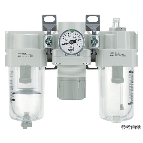 SMC エアーフィルター フィルターレギュレーター＋ミスト