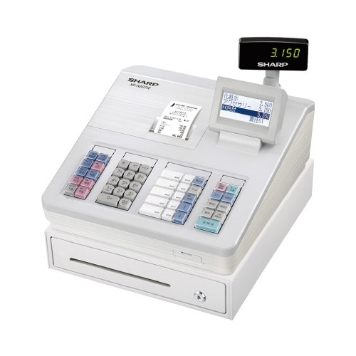 シャープ 電子レジスタ XE－A207の通販｜カウネット