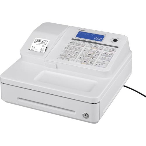 カシオ 電子レジスタ SR－S200の通販｜カウネット