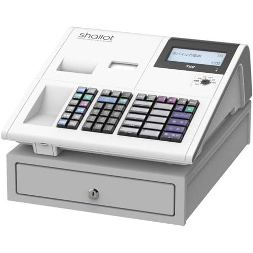 東芝テック 電子レジスタ MA－700－R レジスター 1台の通販