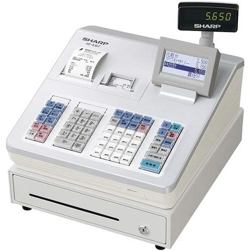 シャープ シャープ レジスタ XE－A307の通販｜カウネット