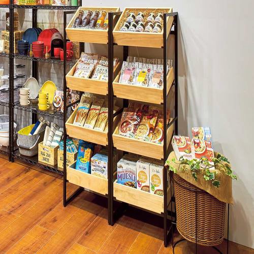 店研創意（ストア・エキスプレス） ボックスフレーム 陳列什器