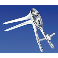 アトムメディカル ステンレス・クスコー腟鏡 M 17702 鋼製器具