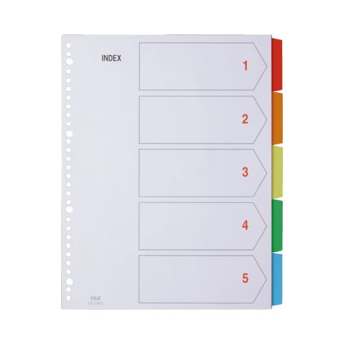 テージー カラーインデックスPP A4タテ30穴の通販｜カウネット