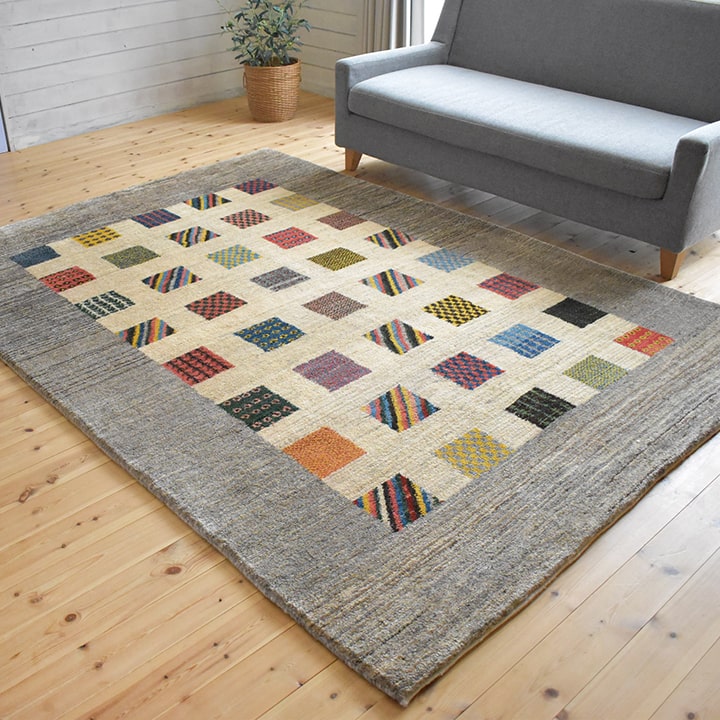 リビングサイズ（大） | ギャッベ（ギャベ）専門店 kavir（キャビール）