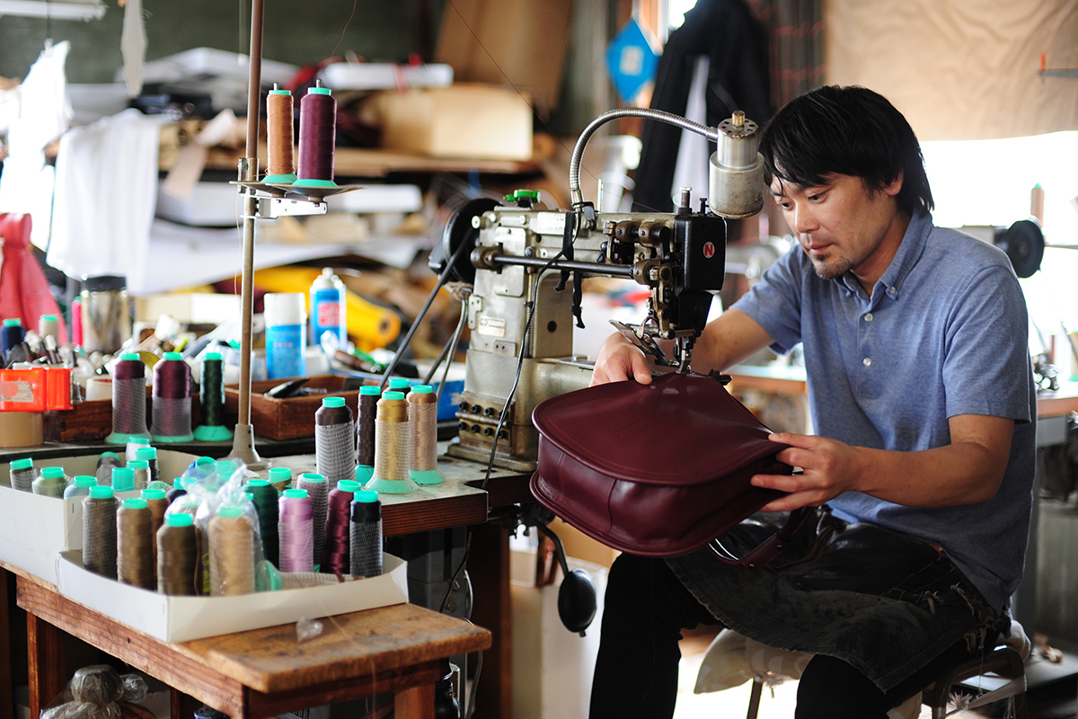 有限会社 中澤 | 日本の皮革製品メーカー | 日本革市 - 素材から作り