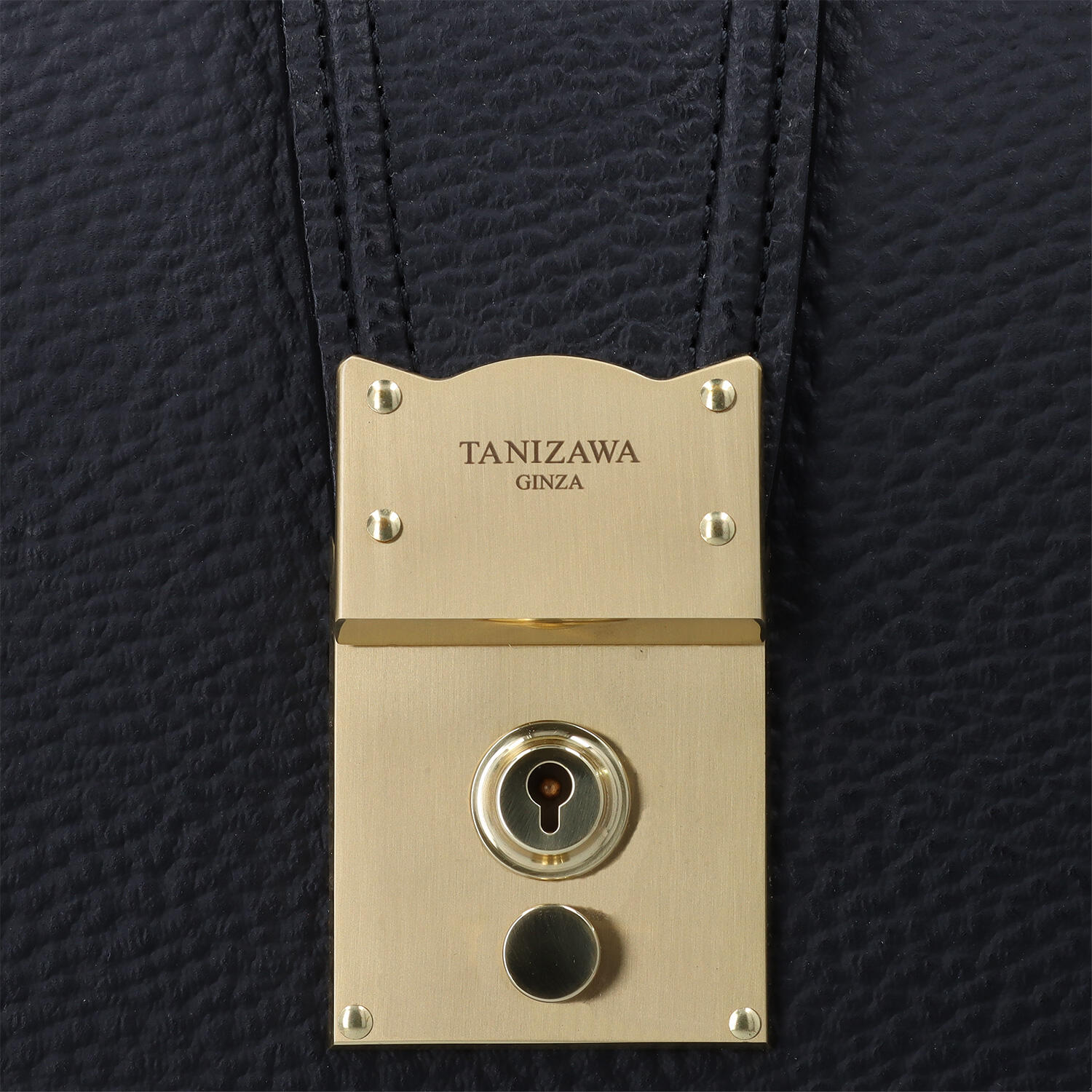 栃木レザー 牛革 ダレスバッグ L | 株式会社 銀座タニザワ | Japan