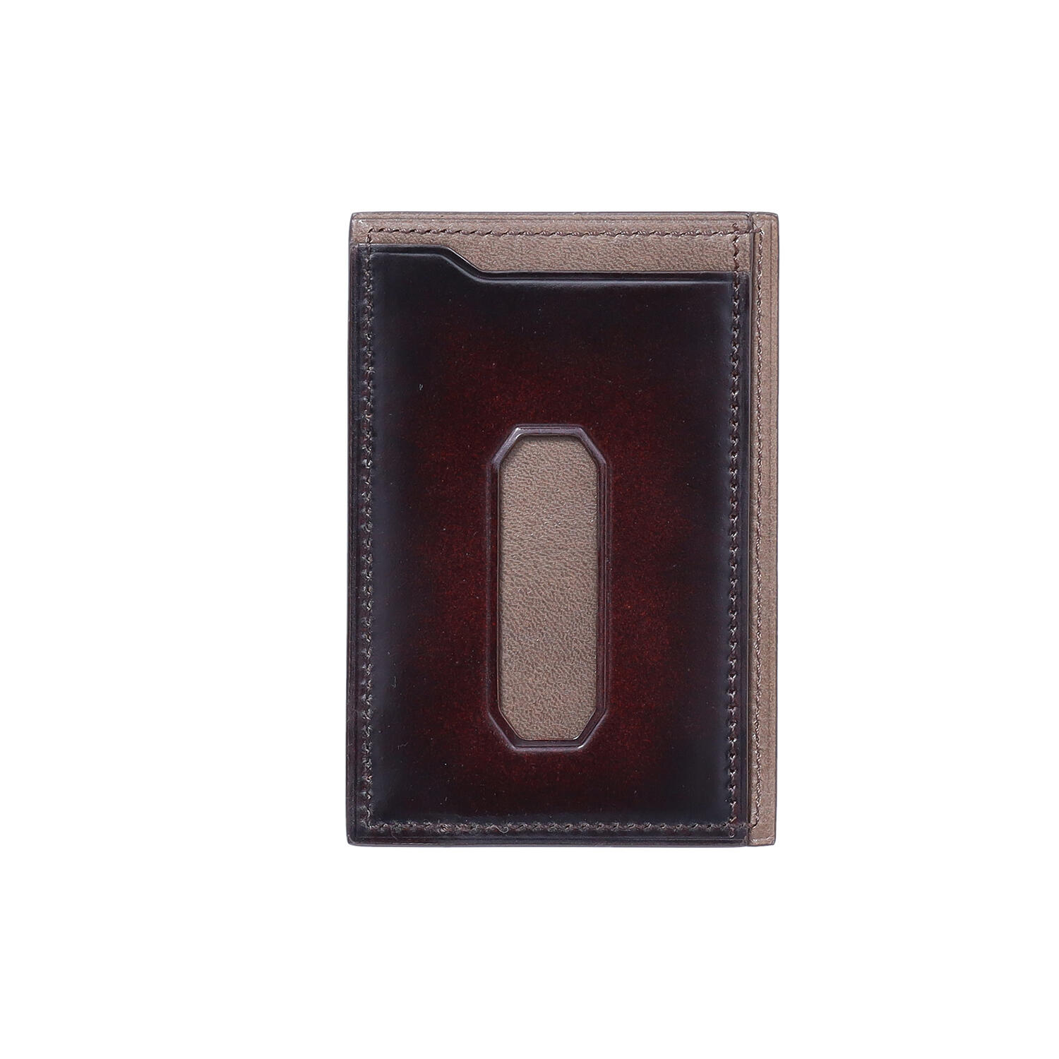 シンプル 新喜皮革 コードバン パスケース 単パス | 株式会社 ユハク