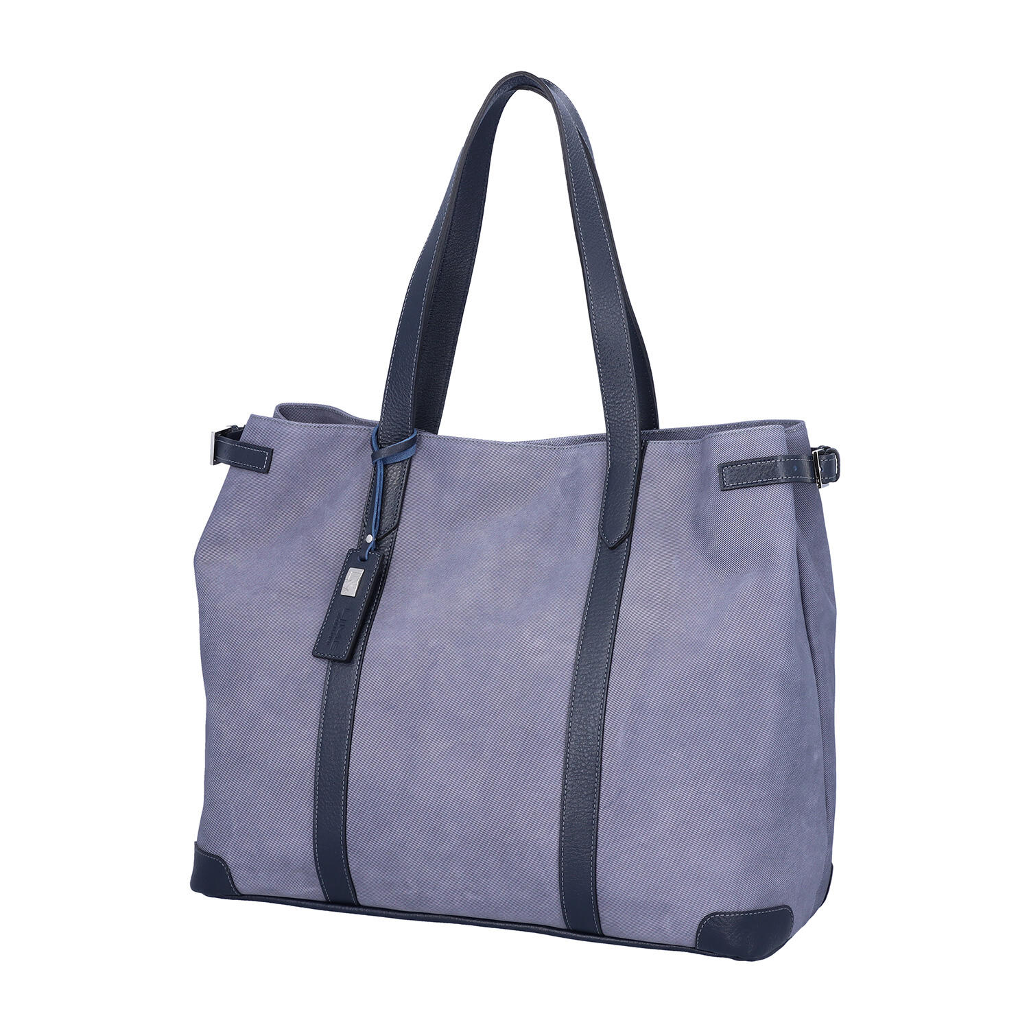 デニム調レザー 牛革 B4 ラージトート | エールック株式会社 | Japan