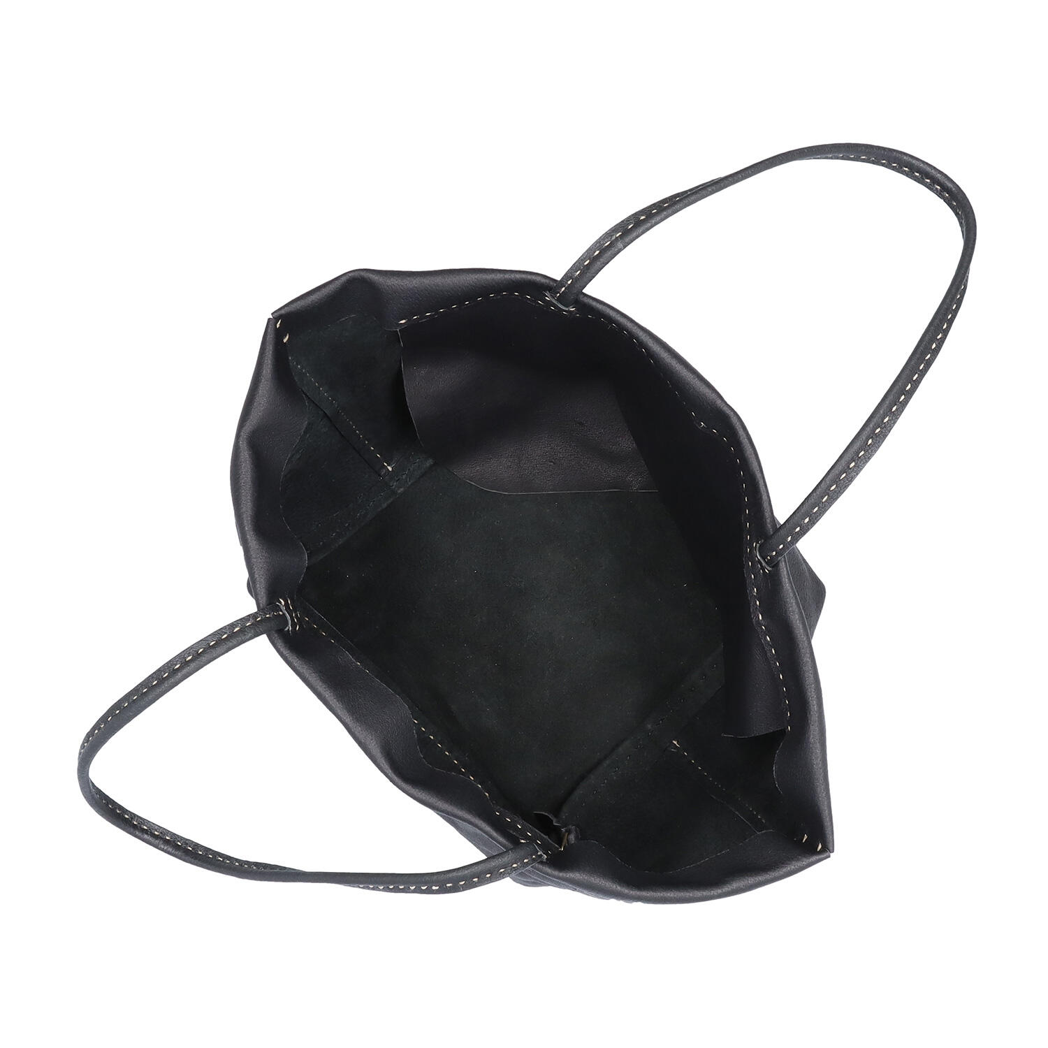 A4 ユニセックス ピッグスキン 肩掛け トートバッグ | amenez-moi