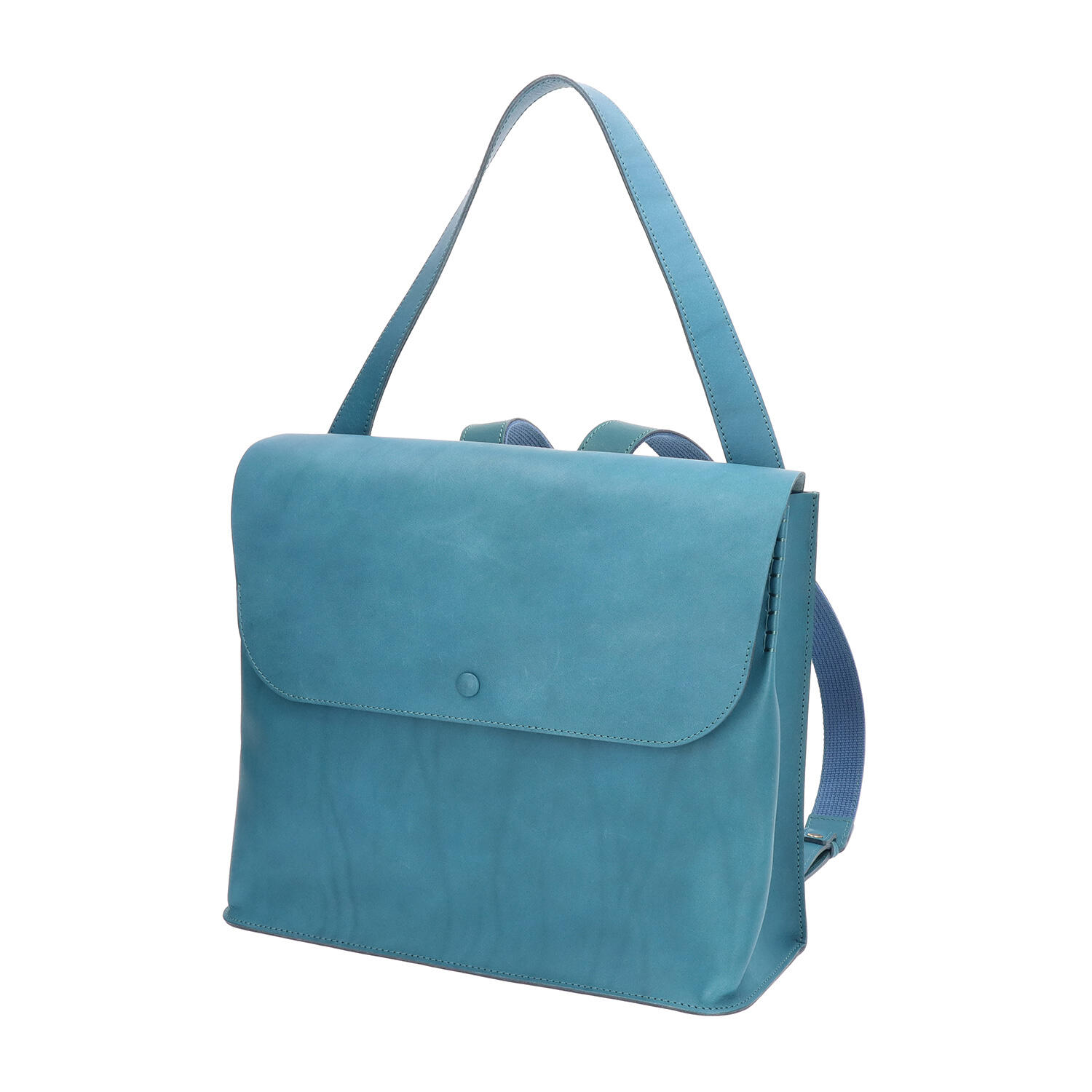 総手縫い 鹿革 2WAY リュックサック | 株式会社 KAZINO leather works