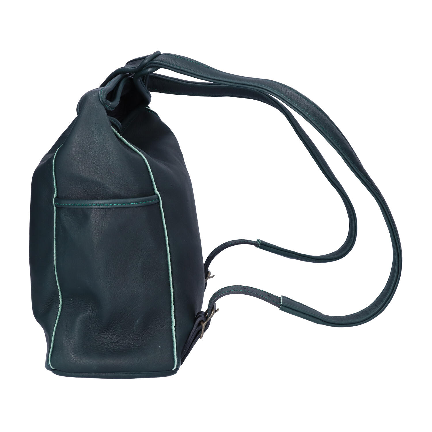 総手縫い 鹿革 2WAY リュックサック | 株式会社 KAZINO leather works