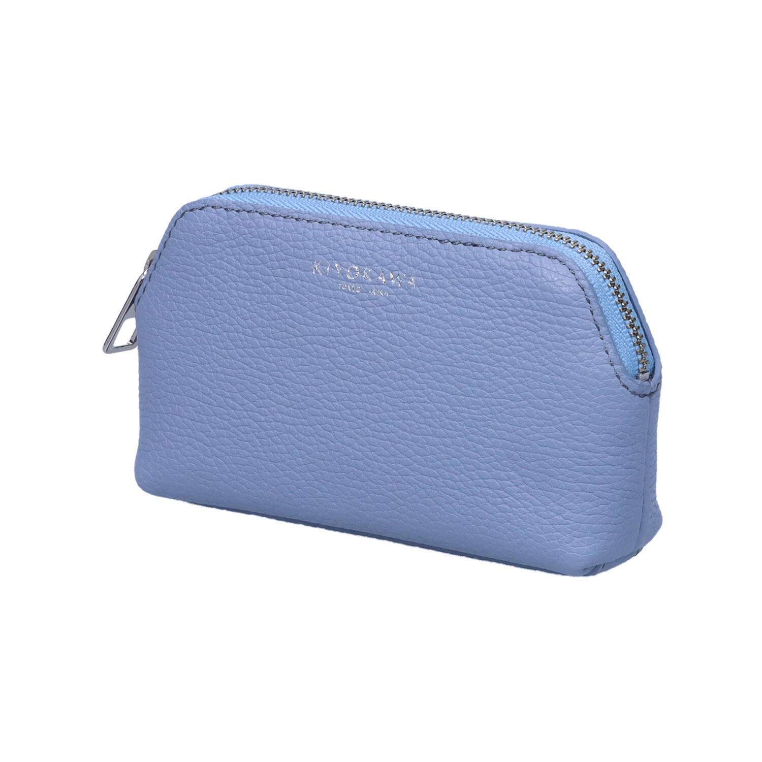 シュリンクレザー 型押し 牛革 ポーチS マルチケース | 有限会社 清川