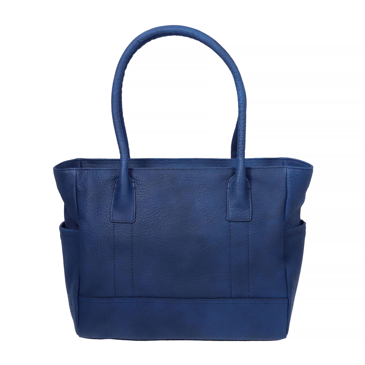 B4 馬革 ファスナー付き 肩掛け トートバッグ | 有限会社 清川商店