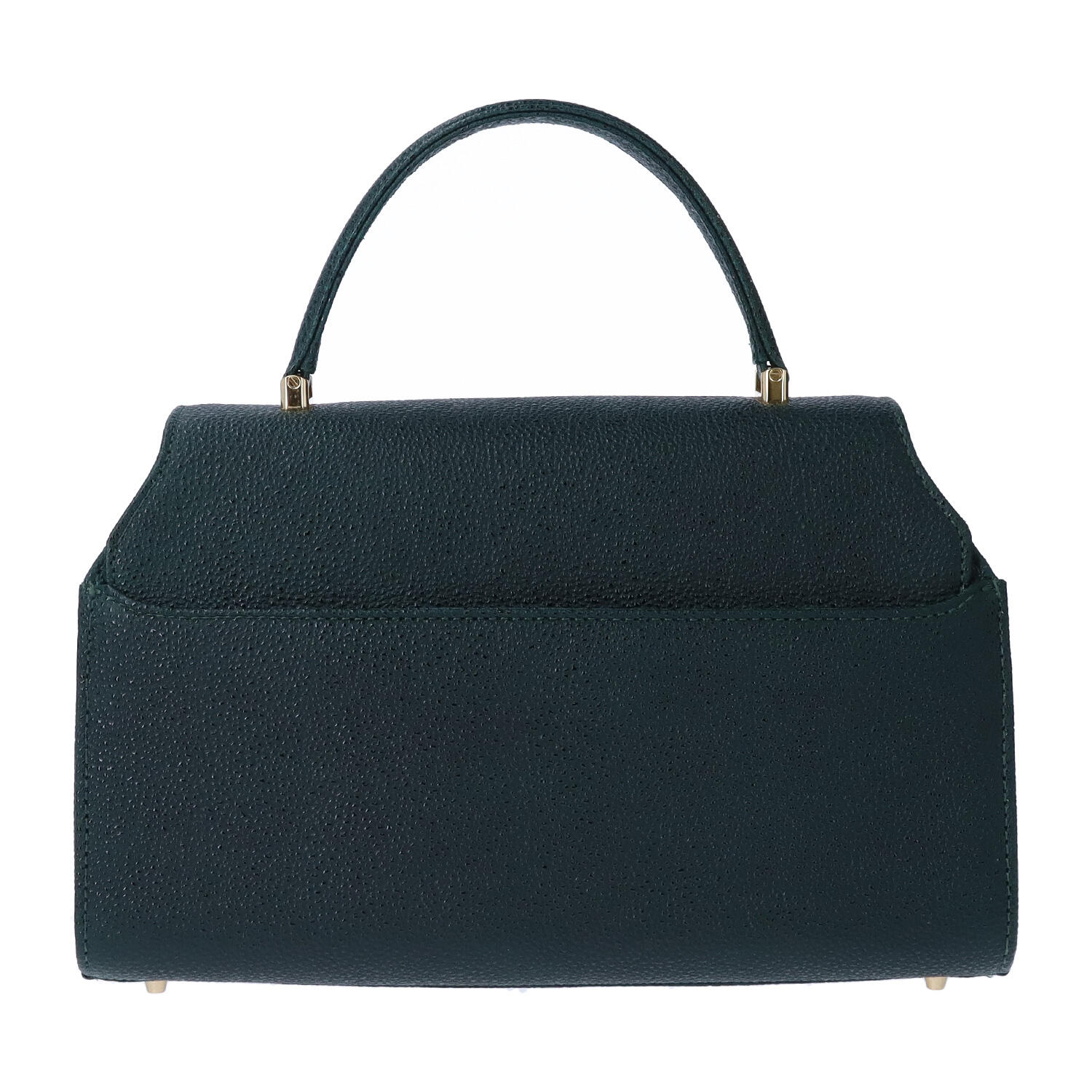 黒桟革 牛革 フォーマル ハンドバッグ | 有限会社 清川商店 | Japan