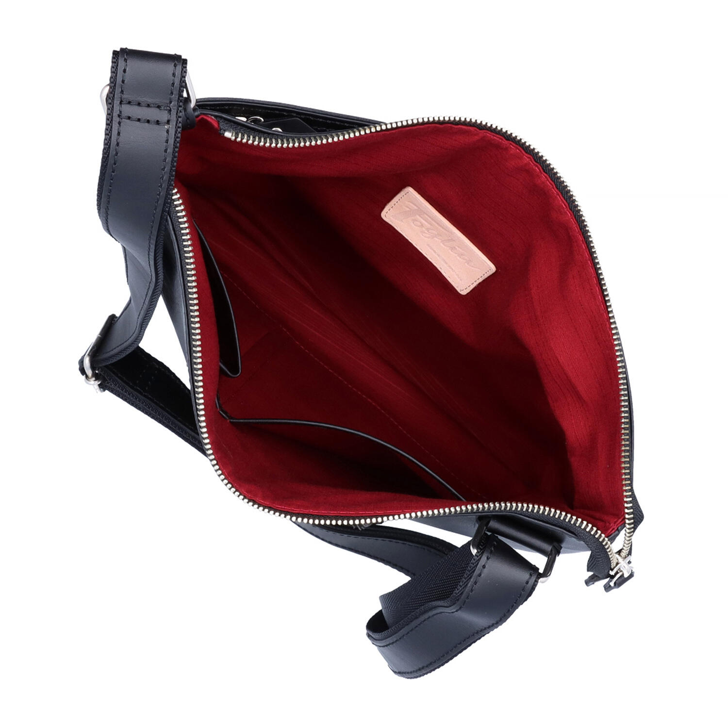 オイルレザー 牛革 ショルダーバッグ 斜め掛け | 株式会社 リーブス