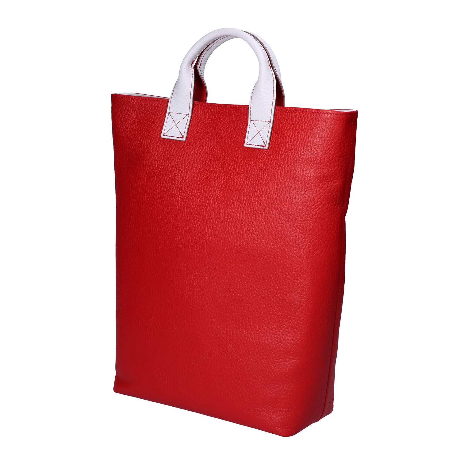 牛革 2WAY 縦型 トートバッグ | レリップ株式会社 | Japan Leather