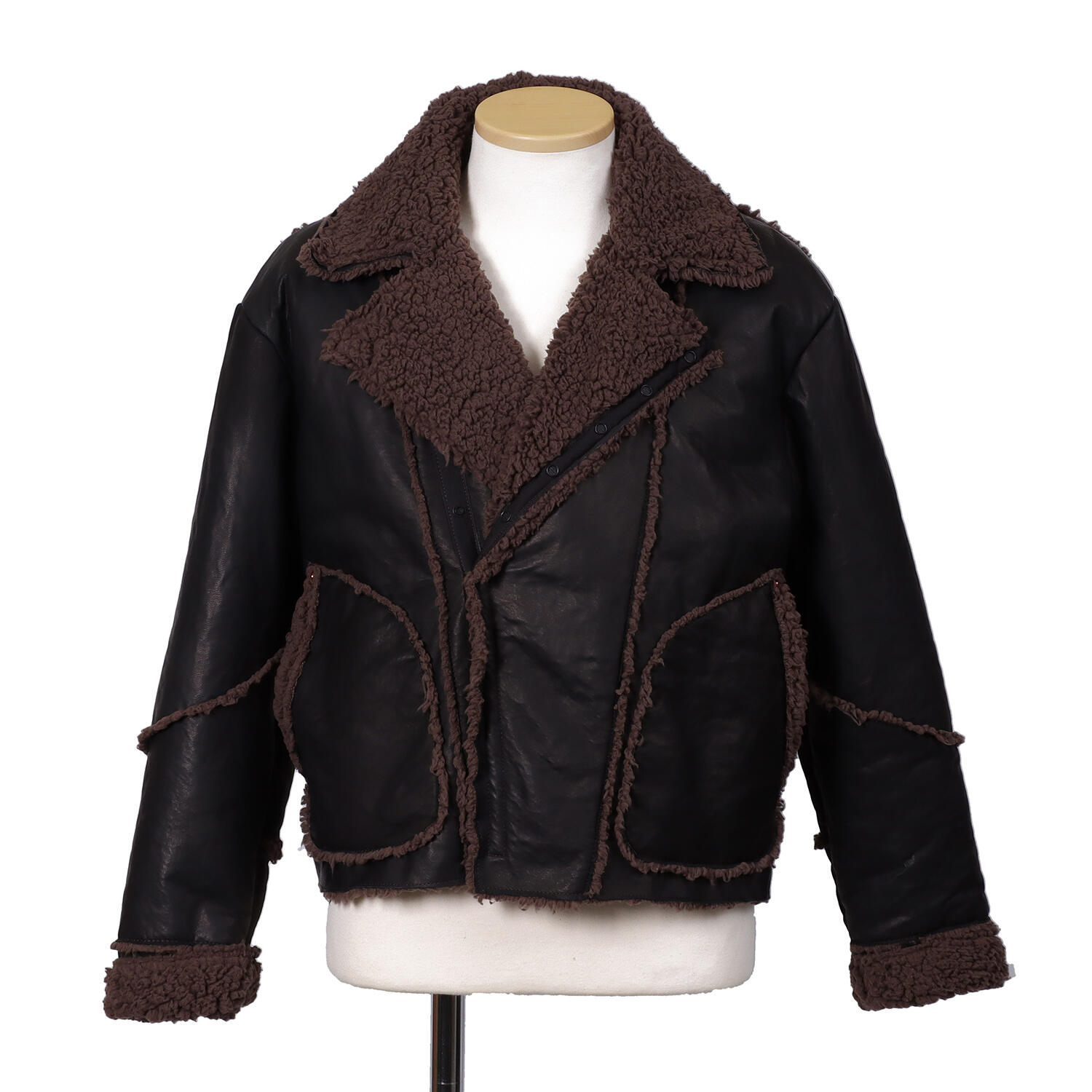 鹿革 ディアスキン ウォッシャブルレザー ジャケット | 株式会社 外海