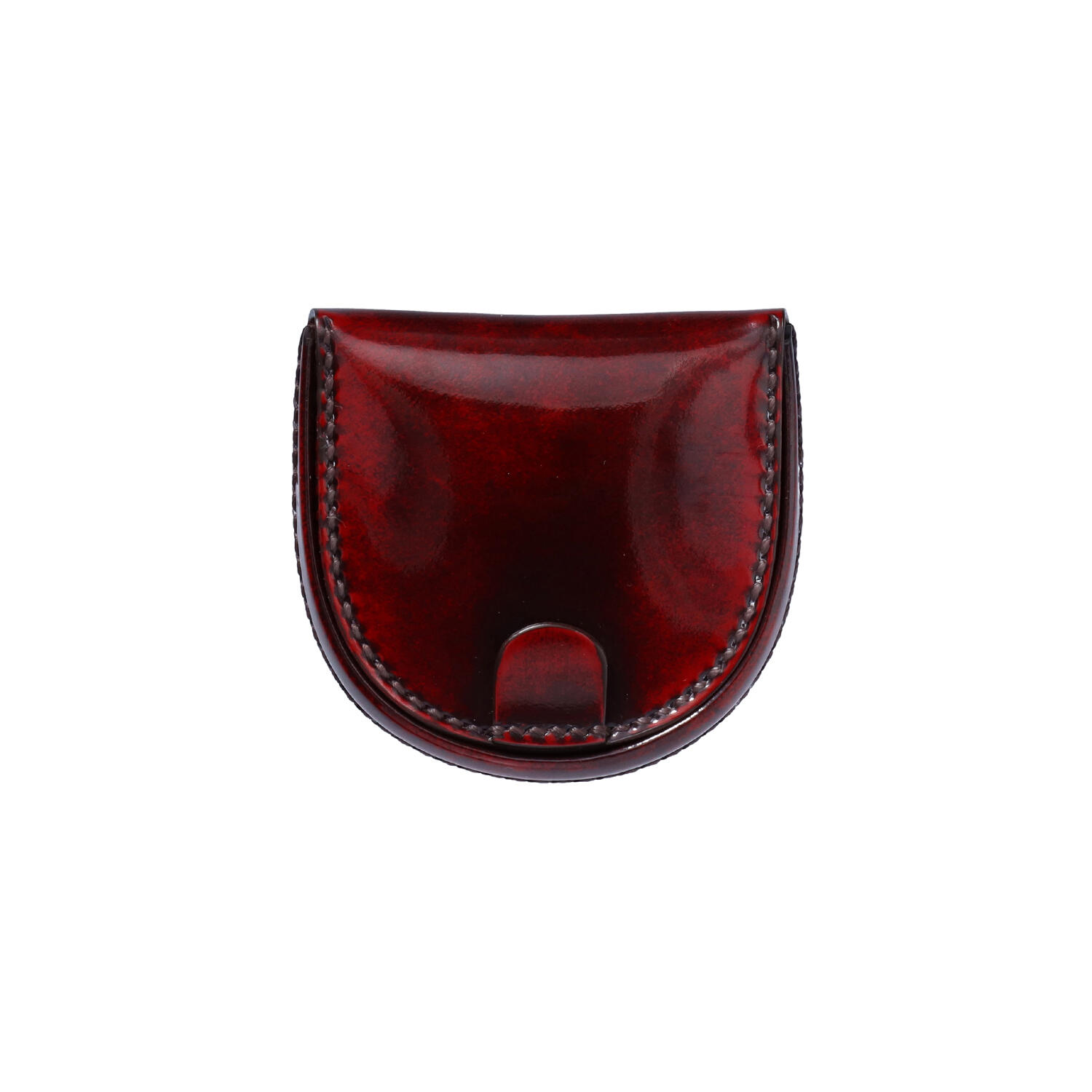 グラデーション キップレザー 牛革 馬蹄型 小銭入れ | 株式会社