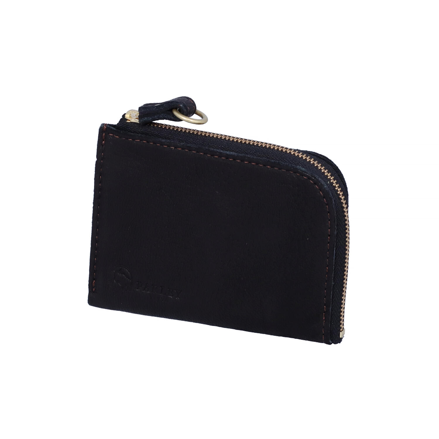 鹿革 エルク 小さめ L字ファスナー財布 | 株式会社 パーリィー | Japan