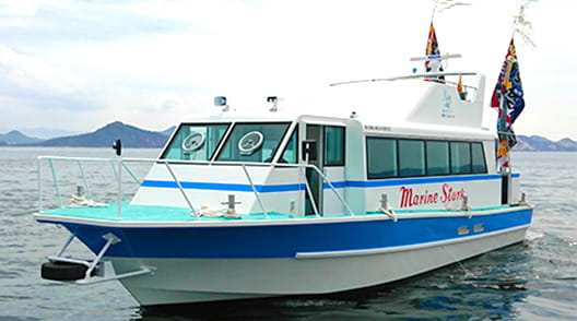 船の紹介 | 水上・海上タクシー 川西マリンサービス