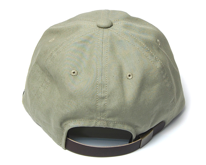 THE FACTORY MADE(ザファクトリーメイド) ヘンプコットンキャップ