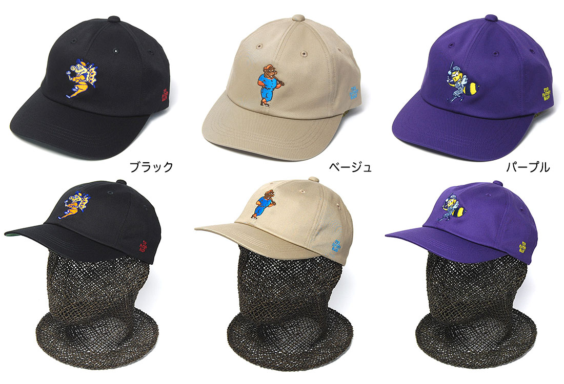 THE FACTORY MADE(ザファクトリーメイド) コットンキャップ Team
