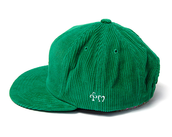 THE FACTORY MADE(ザファクトリーメイド) コーデュロイキャップ M＆F