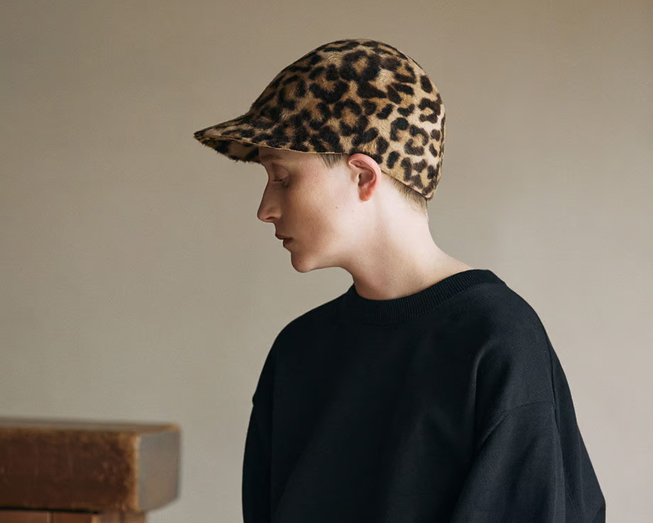 chisaki(チサキ) ファーフエルトキャップ Leaf size2 レディース ユニ