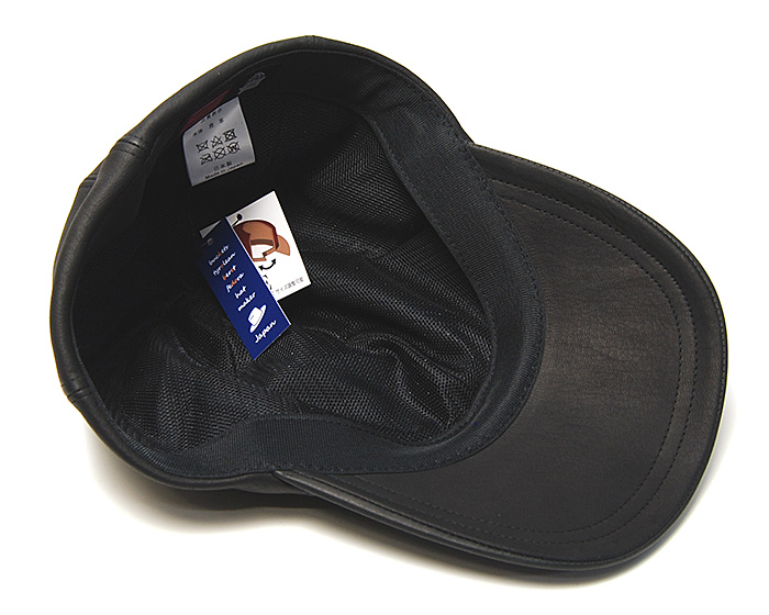 COUNTRY(カントリー) ディアスキンキャップ メンズ 秋冬 鹿革 日本製