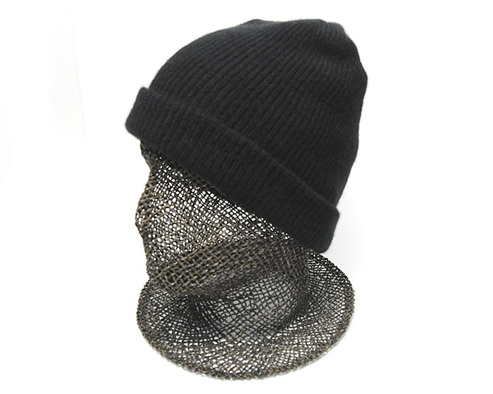 NINE TAILOR(ナインテイラー) カシミアニットキャップ Cashmere Watch