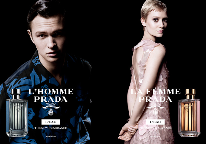 プラダ フェム ロー/プラダ オム ロー』2月28日発売！ | INTERMODE