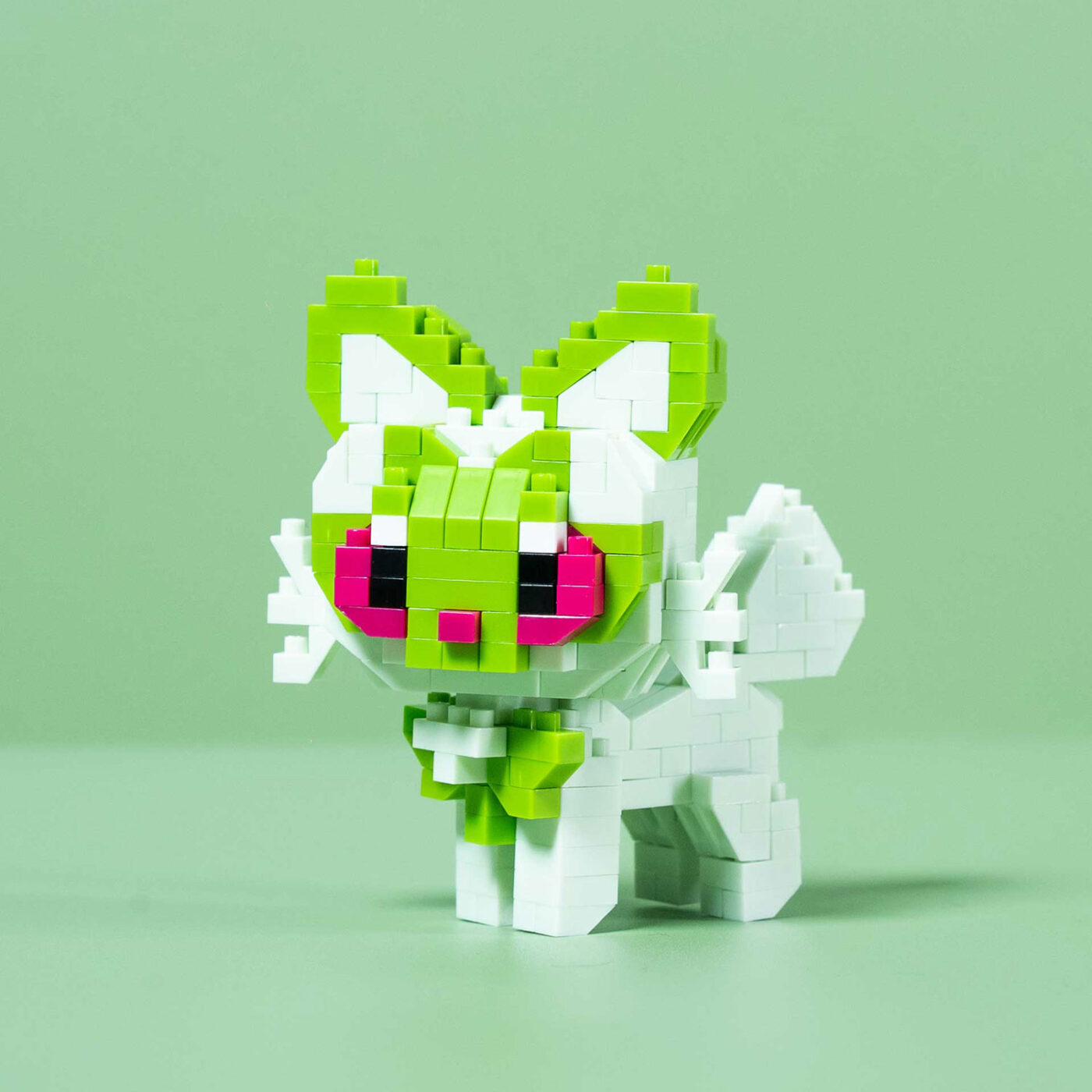 Pokémon Sprigatito RS | CATALOG | nanoblock® | ブランド一覧
