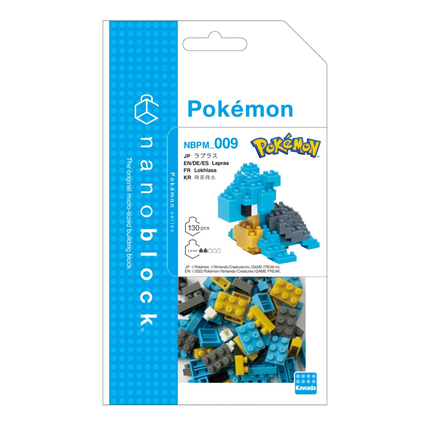 ポケットモンスター ラプラス | CATALOG | nanoblock® | ブランド一覧