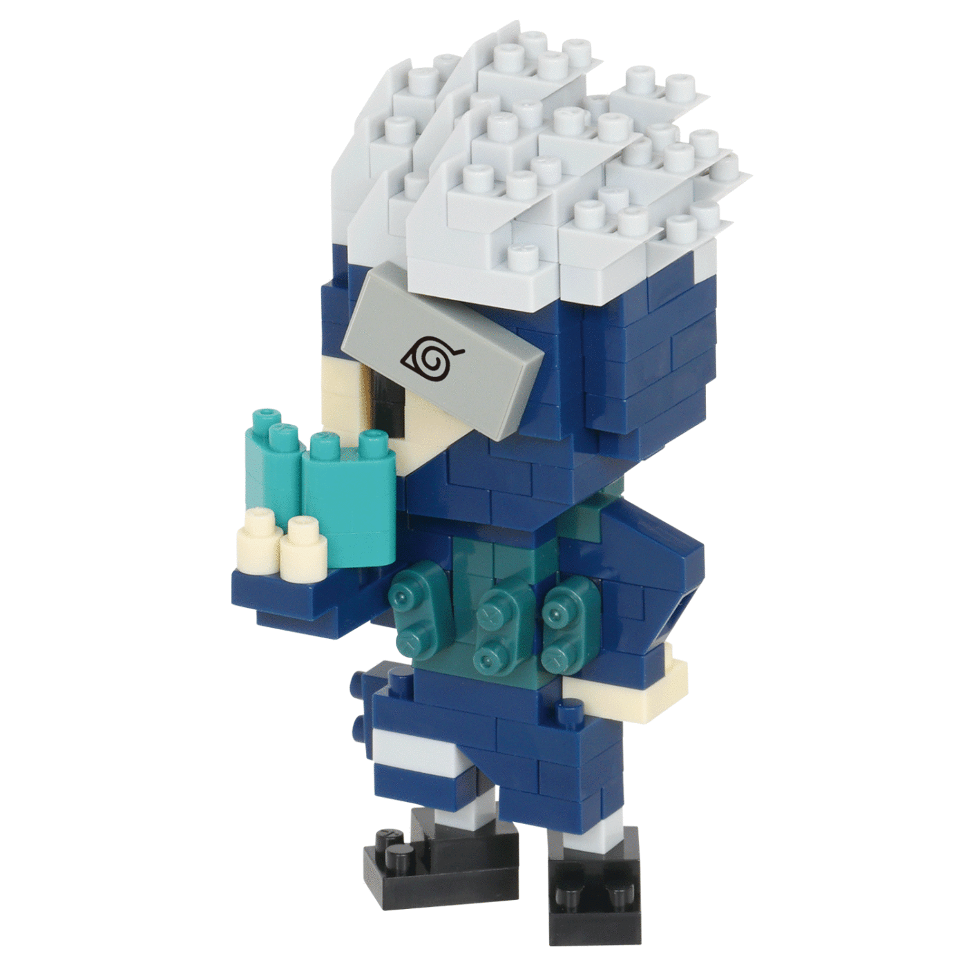 NARUTO-ナルト-疾風伝』 はたけカカシ | CATALOG | nanoblock
