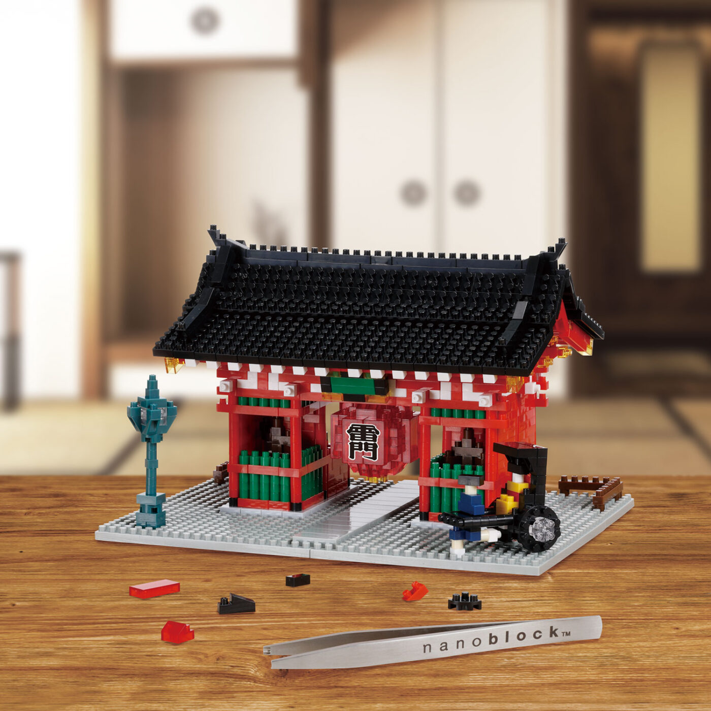 雷門 | CATALOG | nanoblock® | ブランド一覧 | カワダ公式オリジナル
