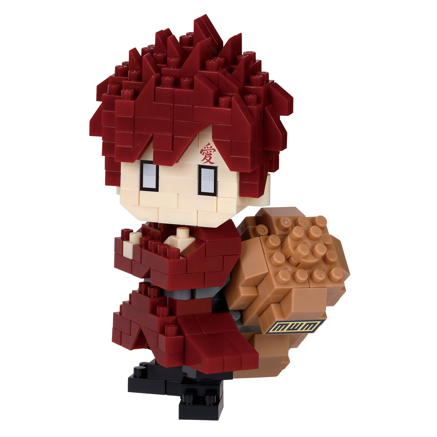 NARUTO-ナルト- 疾風伝』 我愛羅 | CATALOG | nanoblock® | ブランド