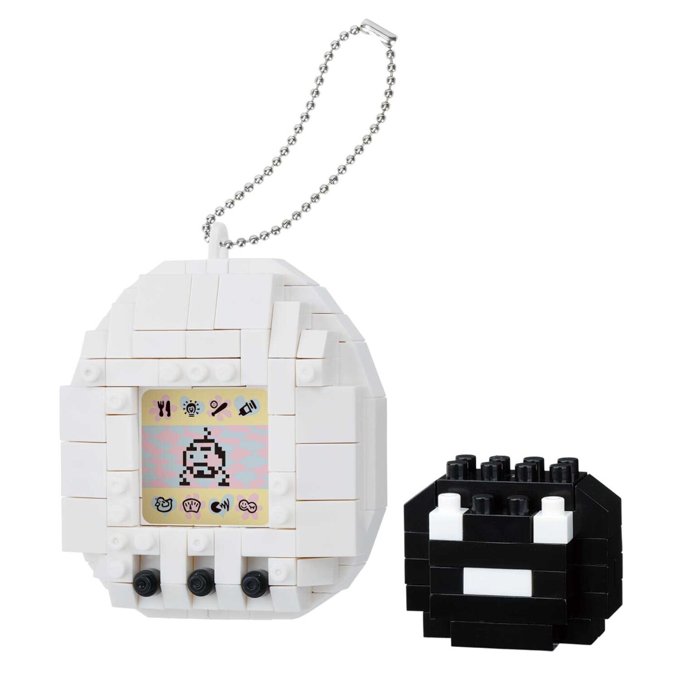FIRST GENERATION TAMAGOTCHI （WHITE） | CATALOG | nanoblock