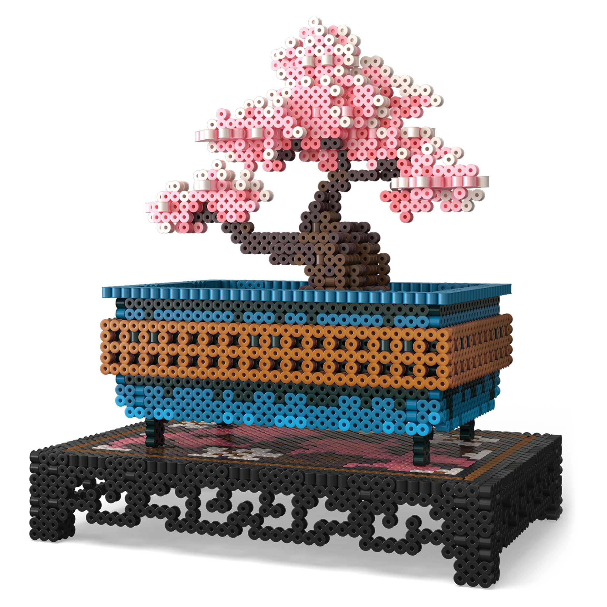 盆栽（桜） | CATALOG | PERLER BEADS® | ブランド一覧 | カワダ公式