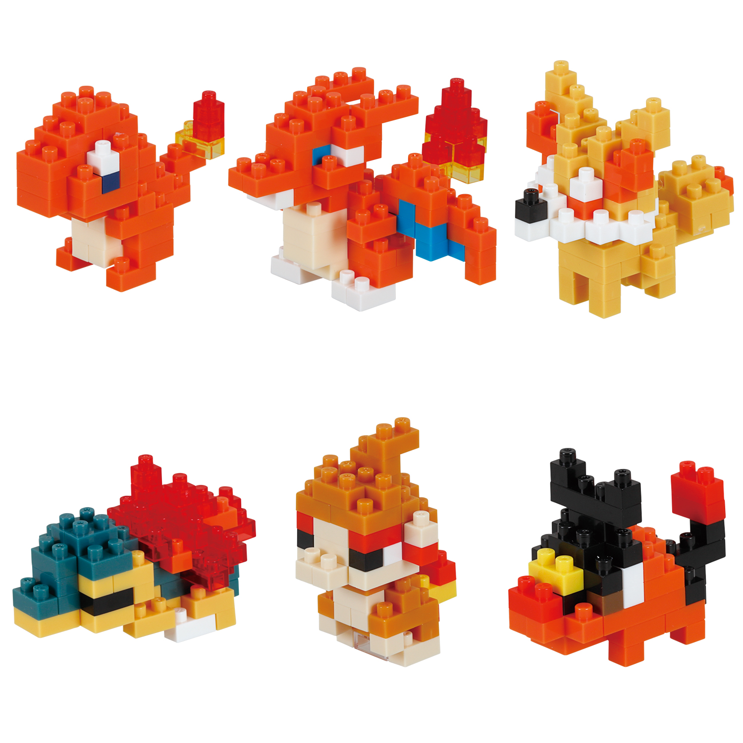 ミニナノ ポケットモンスター ほのおタイプ | CATALOG | nanoblock