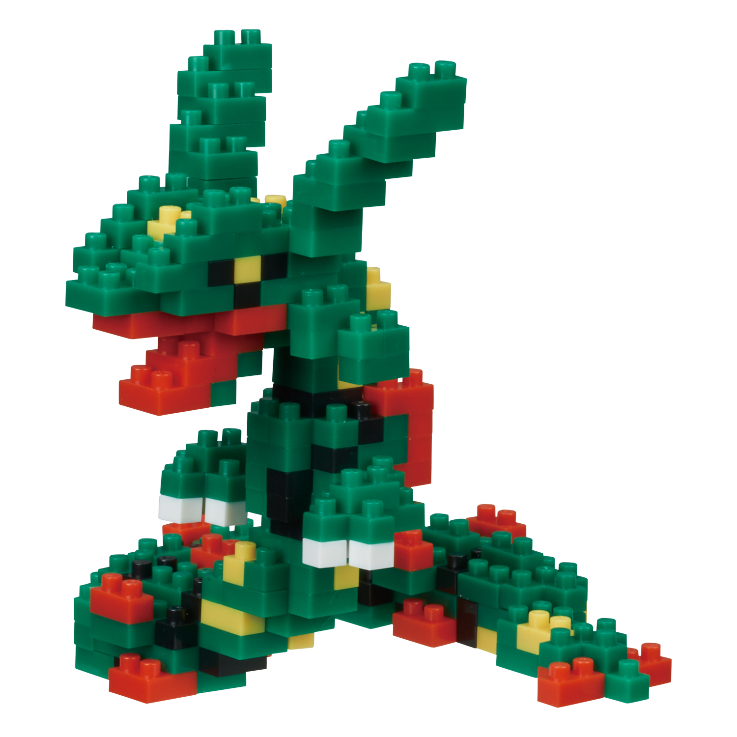 Pokémon : RAYQUAZA | CATALOG | nanoblock® | ブランド一覧 | Kawada