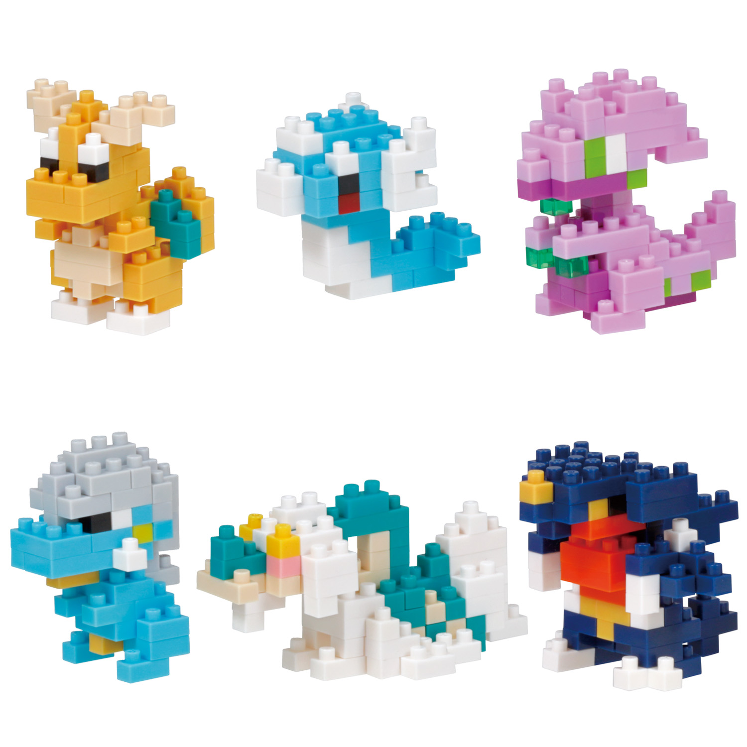 ミニナノ ポケットモンスター ドラゴンタイプ | CATALOG | nanoblock