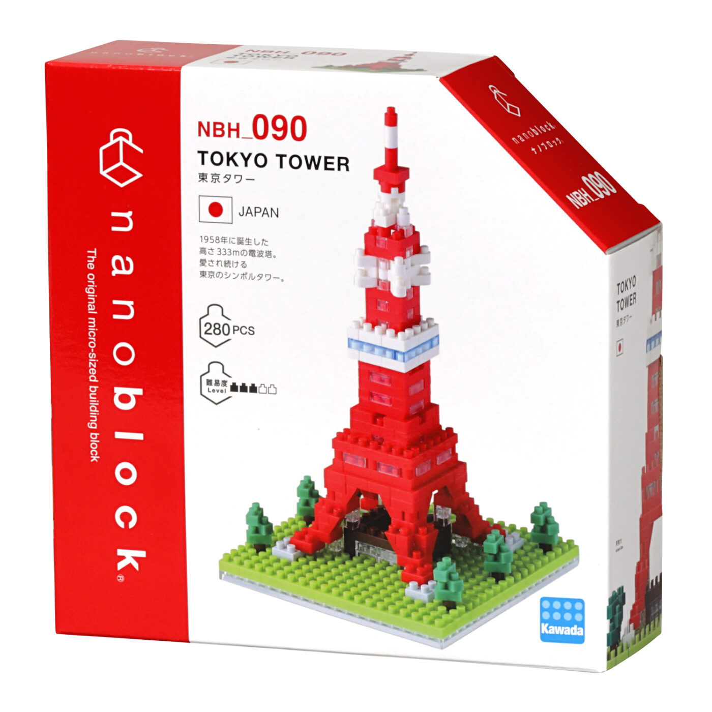 東京タワー | CATALOG | nanoblock® | ブランド一覧 | カワダ公式